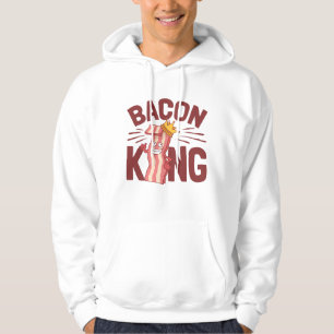 Moletom Presentes de Sobrecarga de Carne do Bacon King par