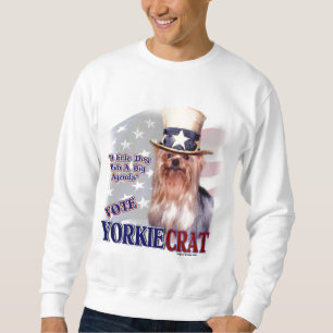 Moletom Presentes de Yorkshire Terrier