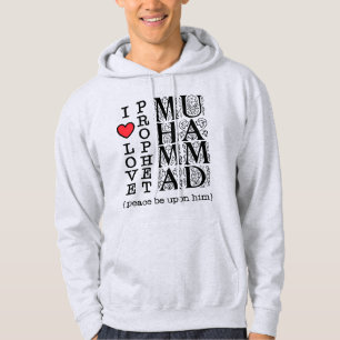 Moletom Presentes Islâmicos Roupas Muçulmanas Vestuário Ha