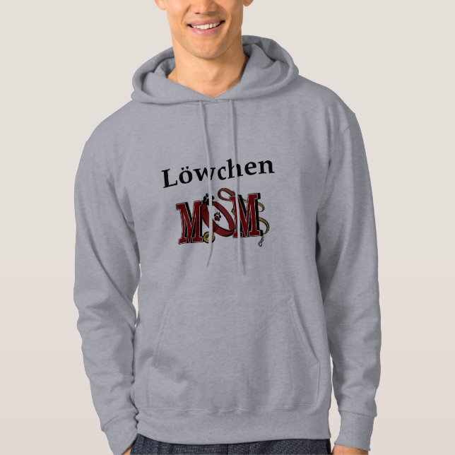 Moletom Presentes MOM de Lowchen (Frente)