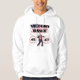 Moletom Presidente Trump Hoodie Victory Dance