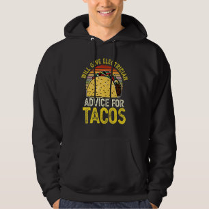 Moletom Prestará Aconselhamento Eletrônico Para Tacos Cinc