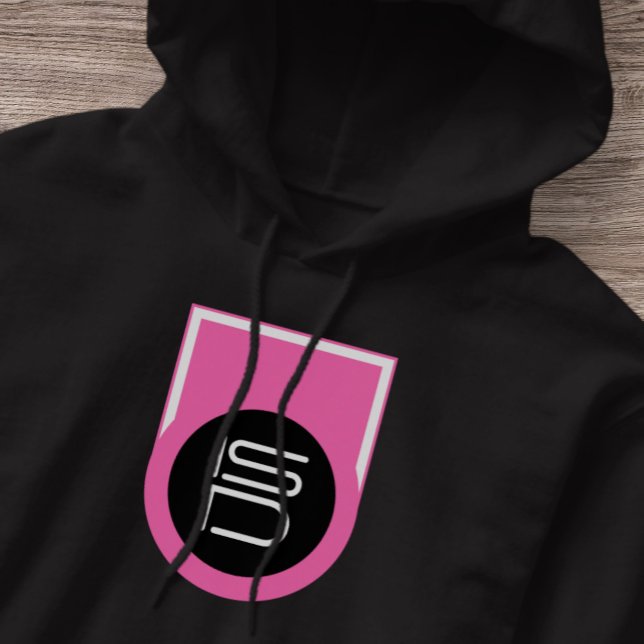 Moletom Pretty In Pink ISD Logo Retro Sweatshirt Hoodie (Criador carregado)
