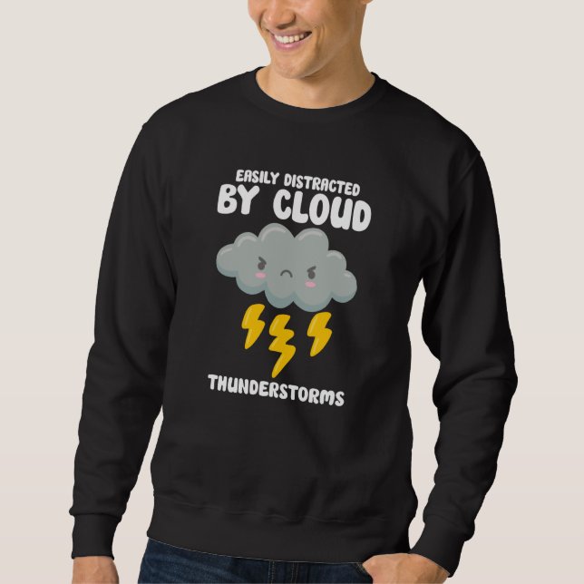 Moletom Previsão de Meteorologia Meteorologista Clima (Frente)