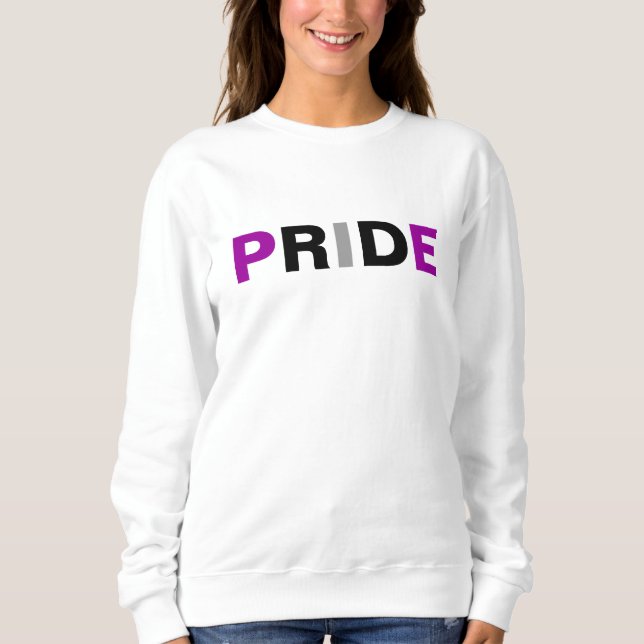 Moletom PRIDE Asexual 1 (Frente)