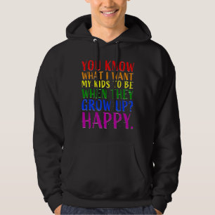 Moletom Pride Rainbow Lgbt Awarness Pais Mãe Pai