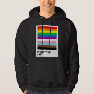 Moletom Pridetone Colors Gay Love LGBTQ+ Cute Aestic