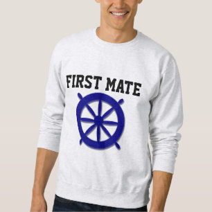 Moletom PRIMEIRA camiseta, NAUTICAL