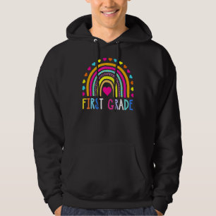 Moletom Primeira Grau Rainbow Girls Boys Equipe de Profess