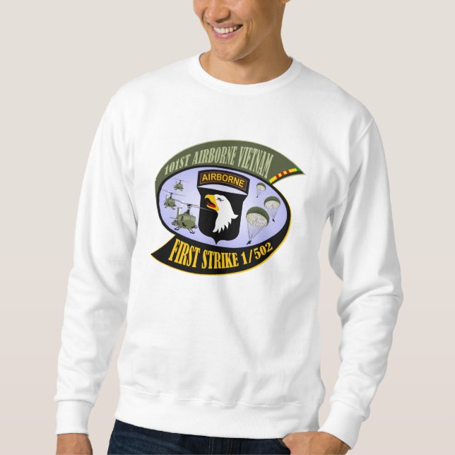 Moletom Primeira greve 1/502 (Frente)