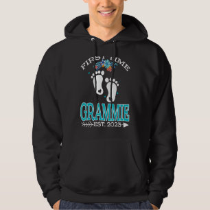 Moletom Primeira Vez Que Grammie 2023 Dia de os pais Ser B