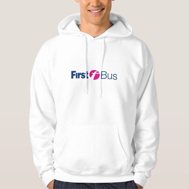 Moletom Primeiro ônibus Hoodie (Frente)