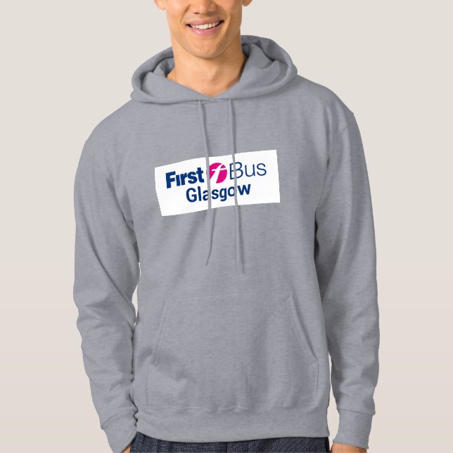 Moletom Primeiro ônibus Hoodie (Frente)