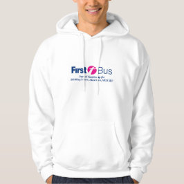 Moletom Primeiro ônibus Hoodie