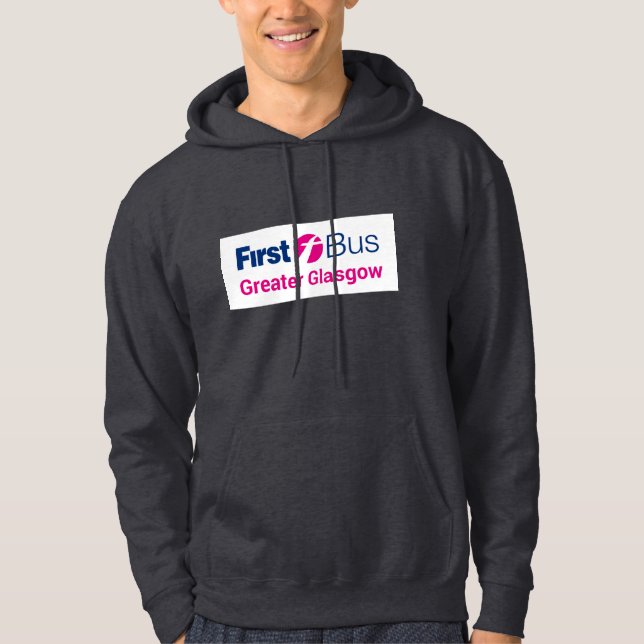 Moletom Primeiro ônibus Hoodie (Frente)