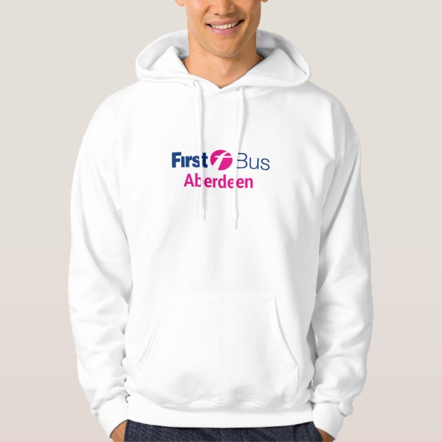 Moletom Primeiro ônibus Hoodie (Frente)