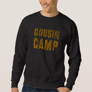 Moletom Primo Camp Leopard Impressão Nana Dada Reeducação