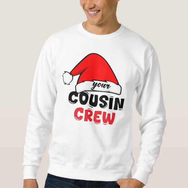 Moletom Primo Crew Natal (Frente)