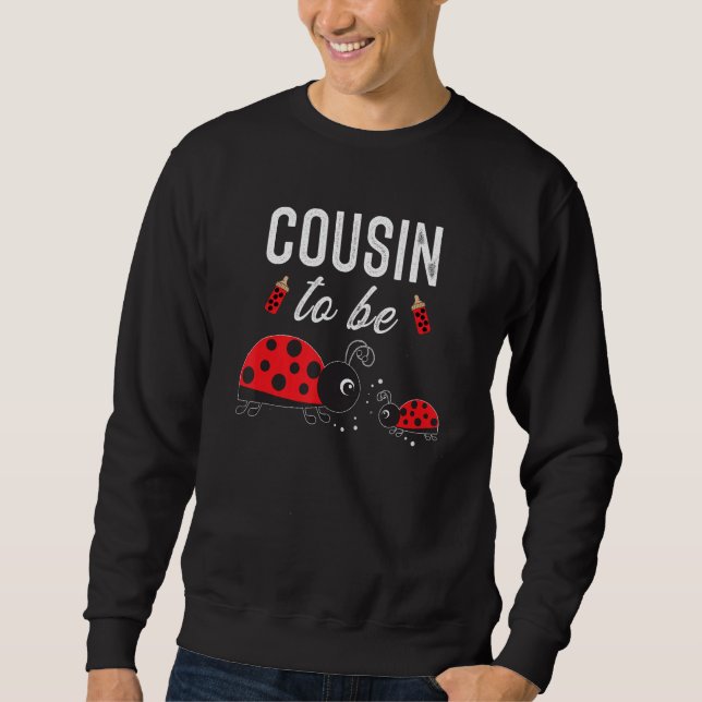 Moletom Primo Para Ser Chá de fraldas Ladybug Ladybug Cous (Frente)