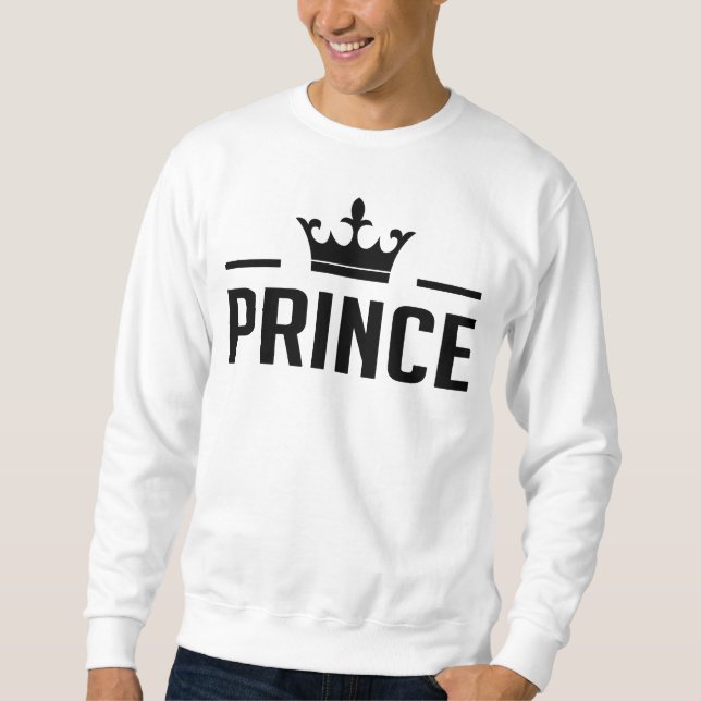 Moletom Prince and Princess Shirts (Frente)