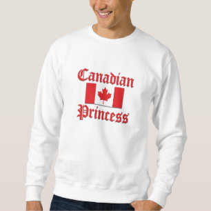Moletom Princesa canadense
