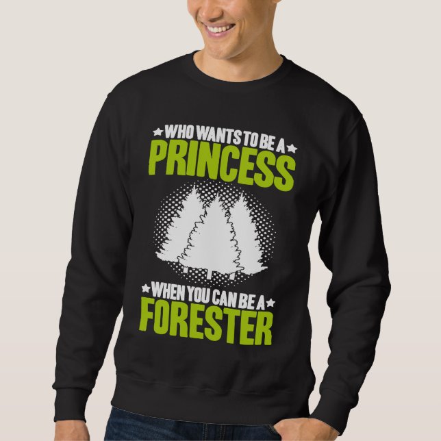 Moletom Princesa Florestal Florestal (Frente)