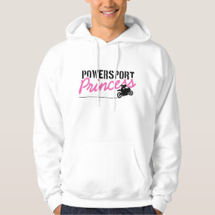 Moletom Princesa Hoodie de Powersport