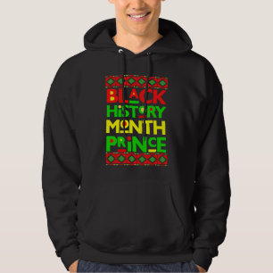 Moletom Príncipe da História Negra Menino Melanina Filho B