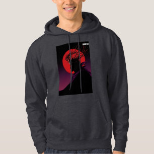 Moletom "Príncipe das Trevas: Ícone Minimalista de Anime d