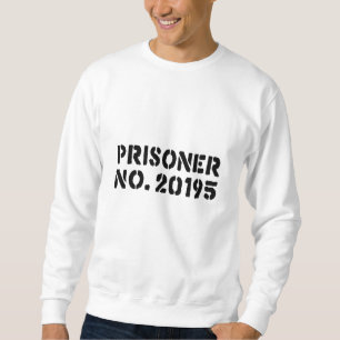 Moletom Prisioneiro Nº 20195