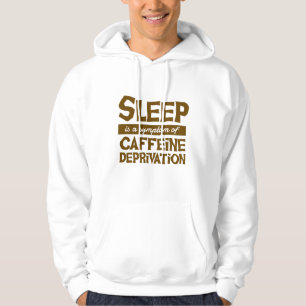 Moletom Privação da Cafeína