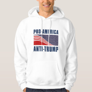 Moletom Pro-America Anti Trump