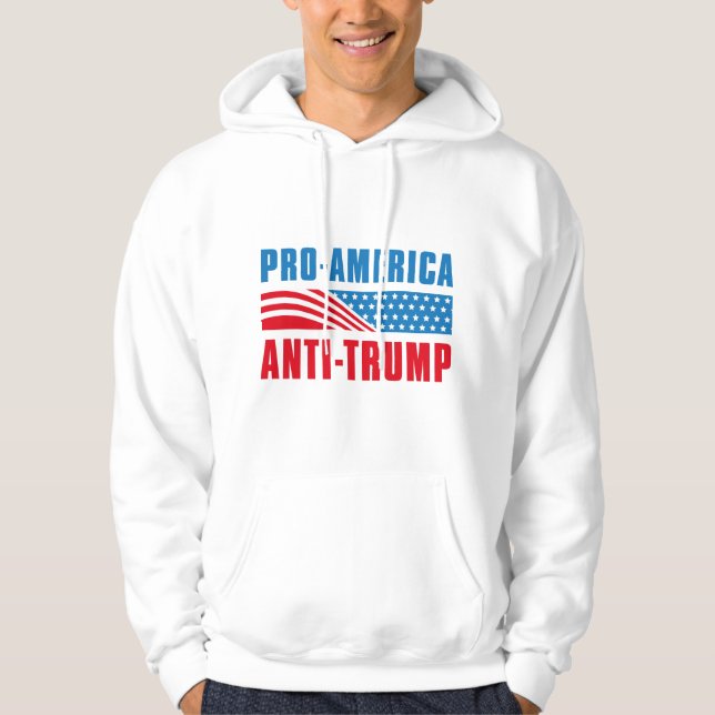 Moletom Pro-America Anti Trump (Frente)