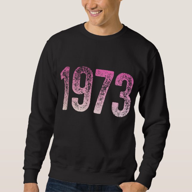 Moletom Pro Choice 1973 Proteger Roe contra Mulheres Mães (Frente)