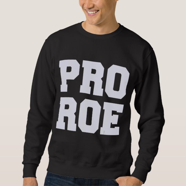 Moletom Pro Roe 1973 Roe Vs Wade Pro Escolha Direitos da M (Frente)