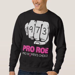 Moletom Pro Roe V Wade Support Pro Choice 1973 Fist