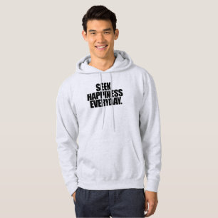 Moletom Procure Felicidade Todos os Dias