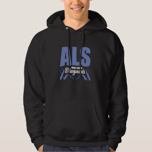 Moletom Produtos de Consciência ALS para antecipação de AL