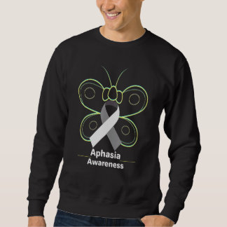 Moletom Produtos do Mês de Consciência da Aphasia