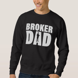 Moletom Profession Job For Men Broker Dad