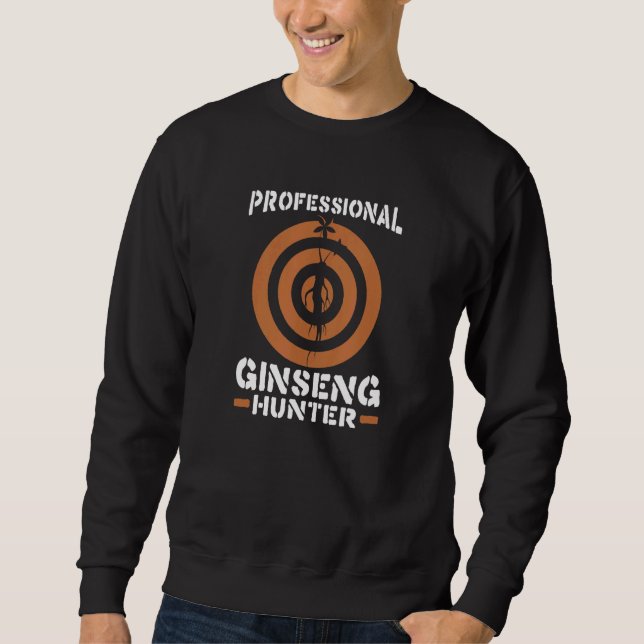 Moletom Professional Ginseng Hunter Ginseng Meme (Frente)