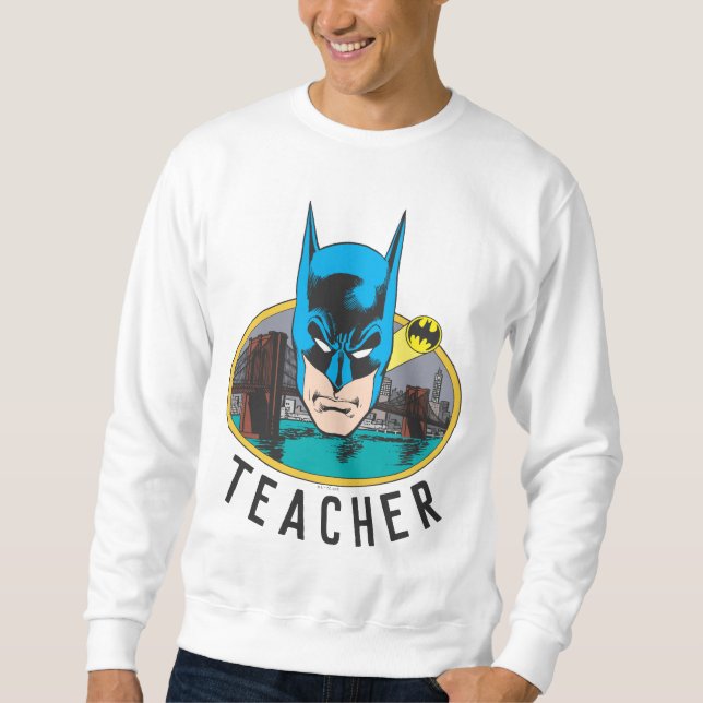 Moletom Professor Batman Head (Frente)