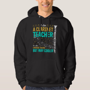 Moletom Professor Clarinet É Como Um Professor Normal Bu