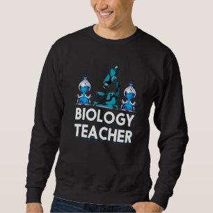 Moletom Professor de Biologia Microscópio Biólogo Laborató