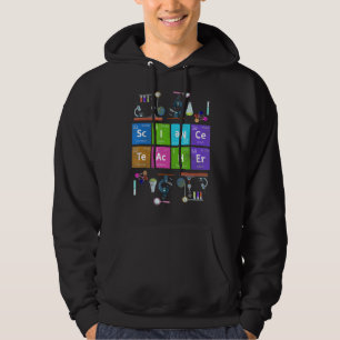 Moletom Professor de Ciência do Nerd de Química de Mesas P
