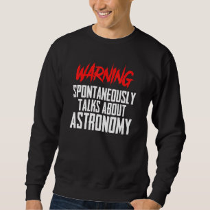 Moletom Professor de Ciência Espaço Sic Astronomia de Avis