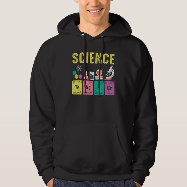 Moletom Professor de Ciência Física Professora de Física E (Frente)