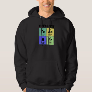 Moletom Professor de Física de Mesa Periódica