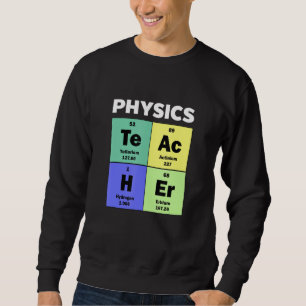 Moletom Professor de Física Personalizada e Bonita Mesa Pe