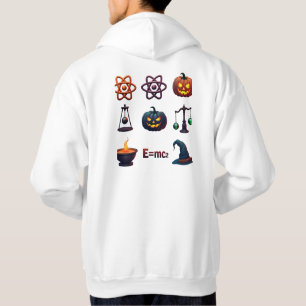Moletom Professor de Física Spooky Halloween - Bruxa com C